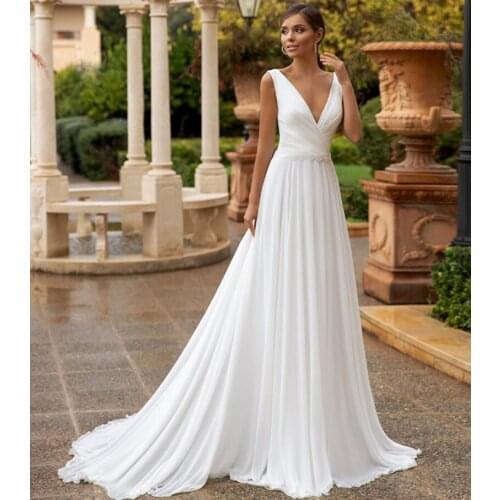 Шифоновые свадебные платья Jeanne Love China At AliExpress