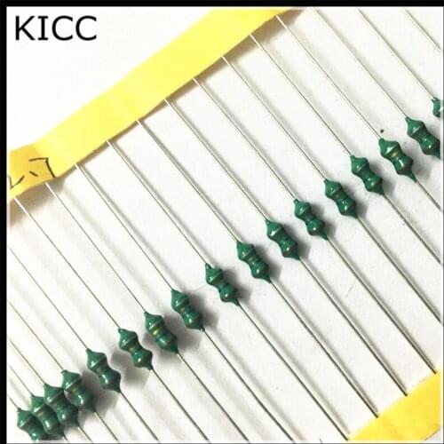 20Pcs 1/4w 2.7uH 2R7 Color Code Inductance Inductor 0307 2.7uH 2R7K