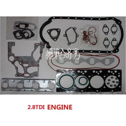 Engine rebuilding kits for Haval 2.8TDI engine overhaul package,Engine repair kit set