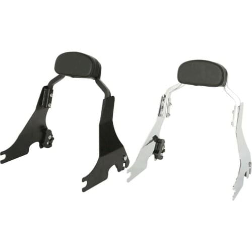Motorcycle Short Passenger Backrest Sissy Bar For Harley Sportster SuperLow Iron 883 1200 XL 2004-2020