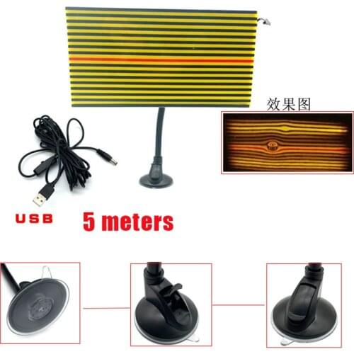 Aluminum alloy body LED Lamp Reflector Board PDR Dent Repair Tools LED Light Reflection Board hail dent checking tool