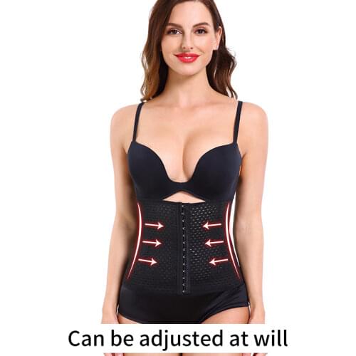 Women Waist Cinchers Ladies Corset Shaper Band Body Building Women Postpartum Belly Slimming Belt Modeling Strap Shapewear