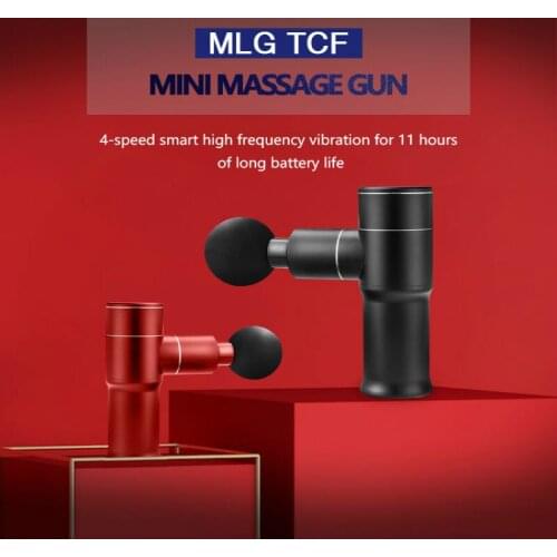 High Power Muscle Massage Fascia Gun High Speed Vibration Massager After Fitness Decompose Lactic Acid Relief Pain Relax body