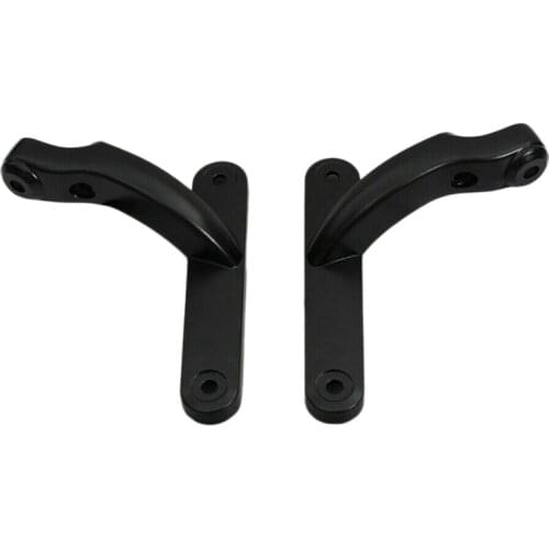 Motorcycle Turn Signal Bracket Fog Lamp Bracket Auxiliary Lighting Bracket Kit for Glide Road King