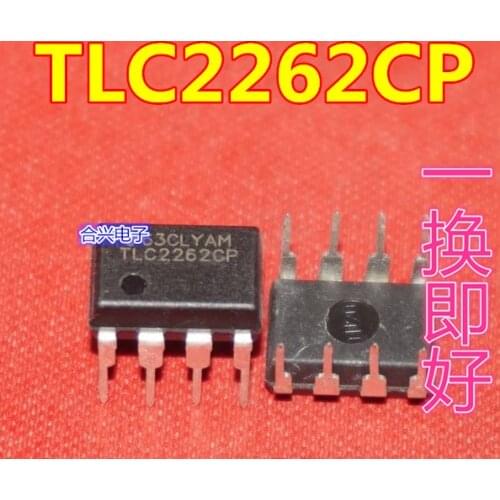 Xinyuan TLC2262CP TLC2262 2262 DIP-8 low- op-amp p new original DIP8 1PCS LinCMOS RAIL-TO-RAIL OPERATIONAL AMPLIFIERS