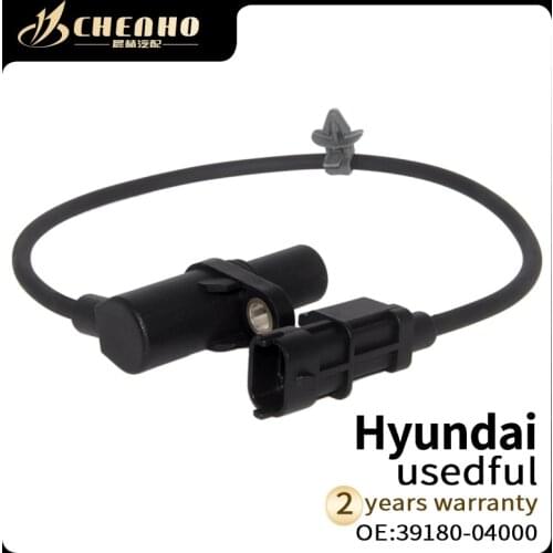 CHENHO BRAND NEW Crankshaft Position Sensor for K-IA H-yundai 39180-04000 9660930411