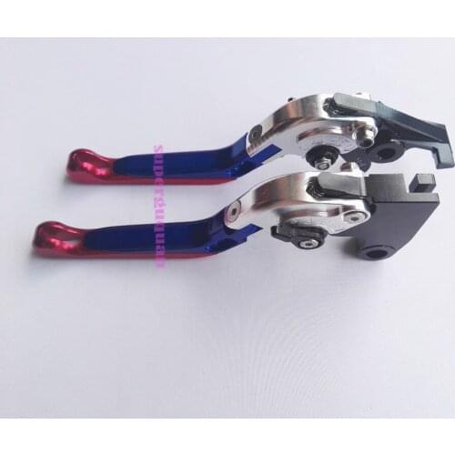 New motorcycle motorbike CNC Foldable Extendable brake&Clutch Levers For Triumph Scrambler 2006-2016