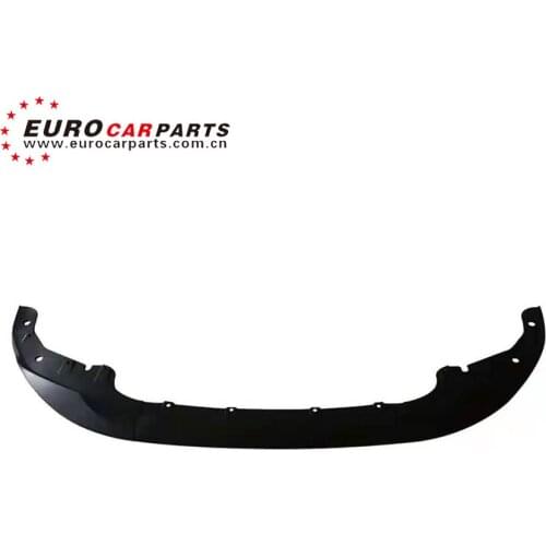 4 series G22 MP style car bumper front lip spoiler fit for G22 MP style front anterior lip front chin