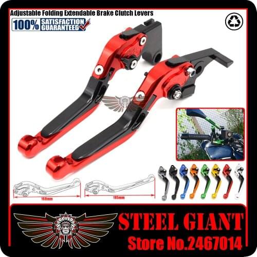 Motorcycle Adjustable Folding Extendable Brake Clutch Levers for Buell XB12R/XB12Ss/XB12Scg/X1 Lightning/S1 Lightning/M2 Cyclone