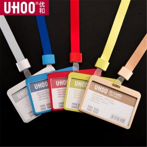 Aluminum Alloy certificates work permits badges work card student card bus card card set of employees 6041