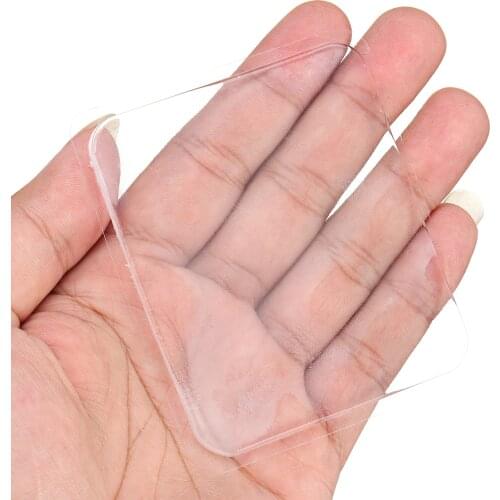 Super Sticky Silica Gel Gripping Pad Non-slip Recycled Reusable Universal Anti-Slip Mat Auto Interior Accessories Phone Holder