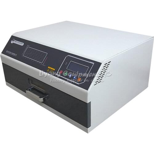3600W reflow welding machine 962D Digital display with programmable oven