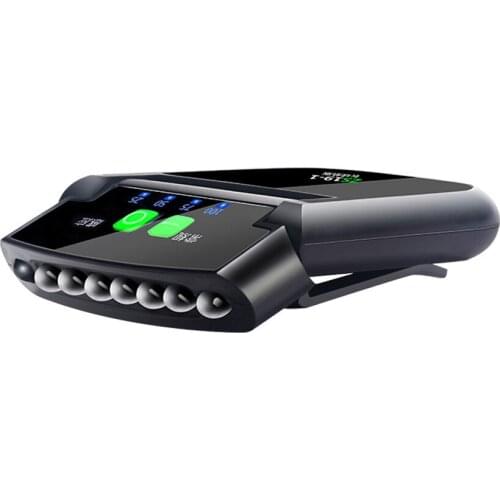 LED Sensor Headlight USB Rechargeable Cap 100LM Clip Night Fishing Headlamp
