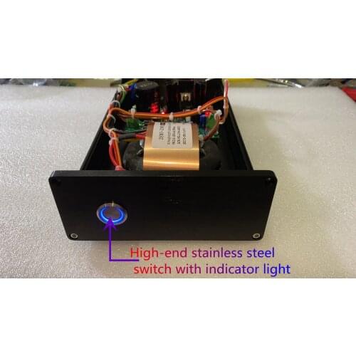STUDER900 30W R-type Transformer Linear Power Supply For Preamplifier/DAC and Other Audio DC 5V--24V (Voltage Optional)