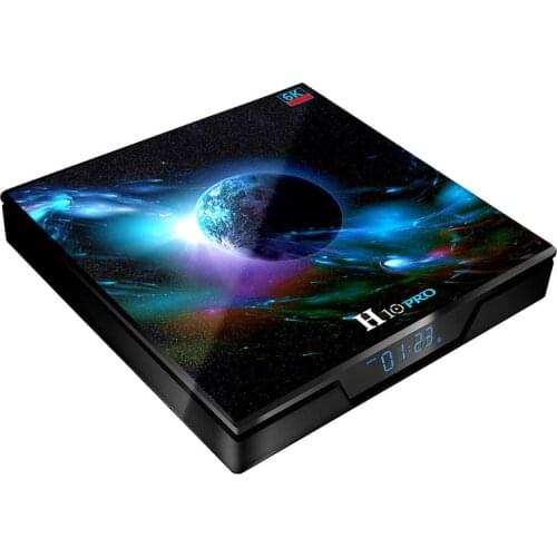 TV BOX Android 9.0 Allwinner H10 PRO H603 6K Ultra HD Playack Dual-band WIFI Watch Shows Videos Online