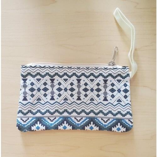 Vintage Classic Women Man Canvas Coin Purse Zip Wallet Small Pencil Bag Case Pouch Holder Retro Money Bags Gift