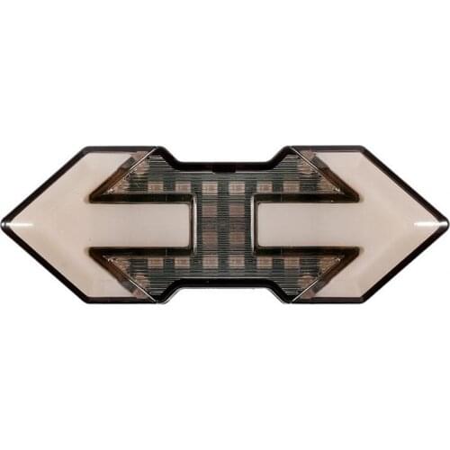 Bicycle Taillight Remote Control Waterproof Sturdy Mountain Bike Rear Light Turn Warning Rechargeable Lamp for Night Riding