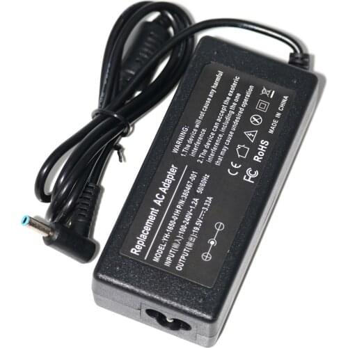 19.5V 3.33A 65W 4.5*3.0mm AC Laptop Charger Portable Power Adapter For HP Envy 17 6 14 Pavilion 15 PPP009C 15-J009WM