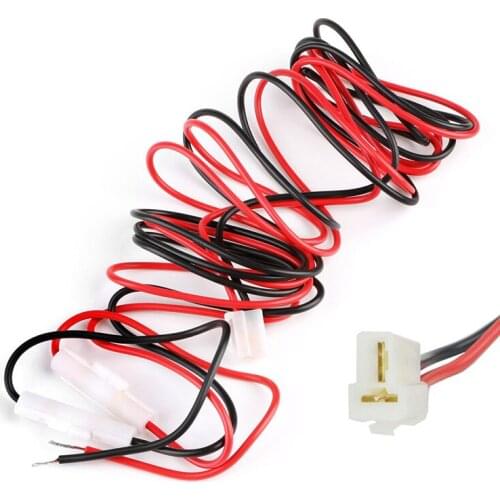 1pcs New Radio DC Power Cord Cable T Type for Kenwood Alinco Mobile Radio Vertex Yaesu