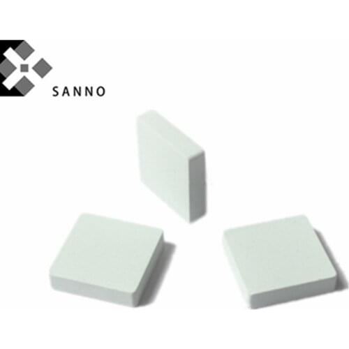 20x20x2mm Customize mini silicon carbide ceramic heatsink SiC micropore ceramic sheet insulating corrosion resistant pad