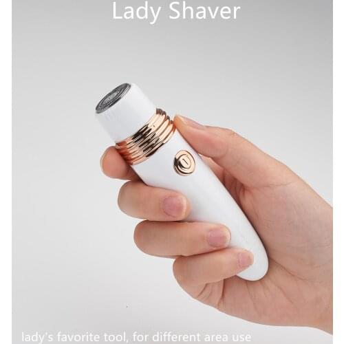 3 In 1 Electric eyebrow trimmer USB Rechargeable hair remover women shaver lady Epilator Razor face Makeup bikini trimmer