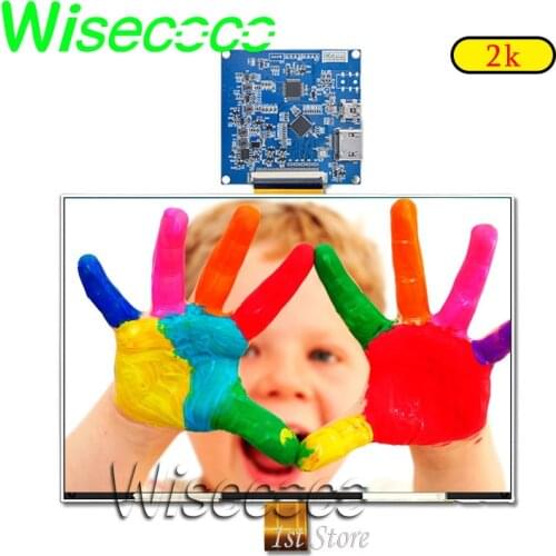 8.9 inch 2560x1600 2k IPS lcd display with MIPI Driver board Raspberry PI 3 DIY DLP 3d printer Light curing 16:10 screen