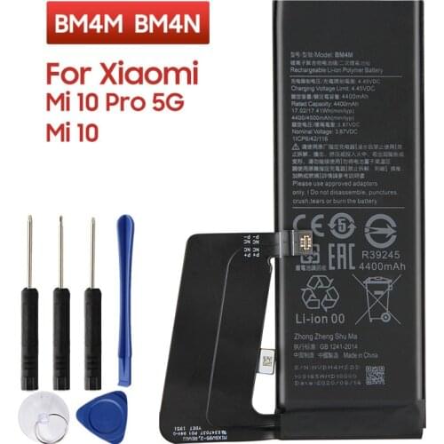 Agaring Xiaomi Mi 10 5G Phone Batteries