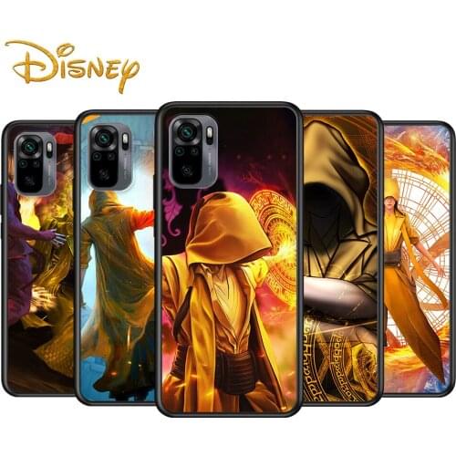 Ancient One for Xiaomi Redmi Note 10 10S 9 9T 9S 9Pro Max 8T 8Pro 8 7 6 5 Pro 5A 4X 4 Soft Black Phone Case