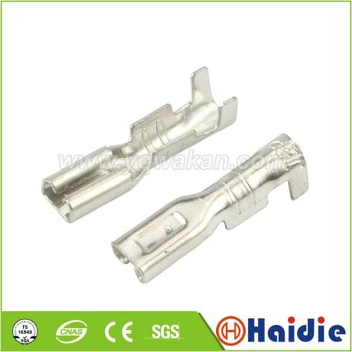 Free shipping 100pcs auto terminal for elcetric connector, G107 crimp loose pins loose terminals DJ622-D2A