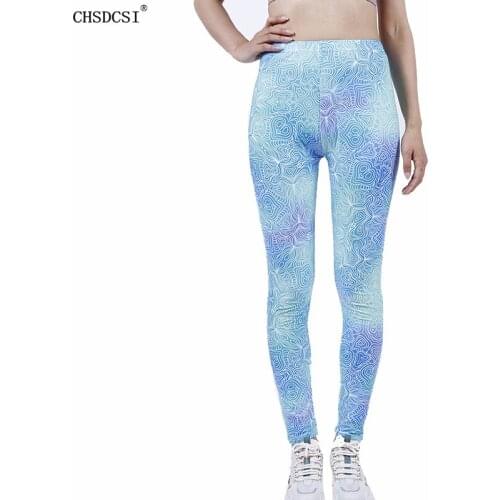 CHSDCSI Gym Print Pants Sports Wear For Women Running Fitness Sport Leggings Workout High Waist Summer Sexy Leggins