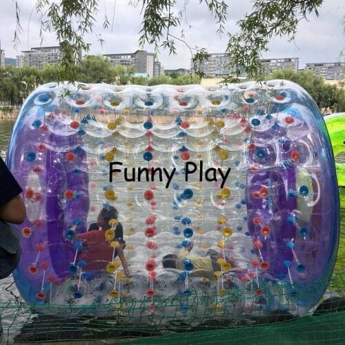 Human Water Zorb ball Water Roller Ball Water Walk Water Rolling Ball skates roller Air Tight PVC orb balloon