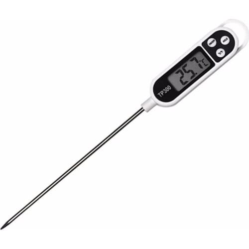Digital Food Thermometer TP300 Milk Meat Turkey Cooking Tools Pen-type Structure Food Probe For Kitchen Barbecue