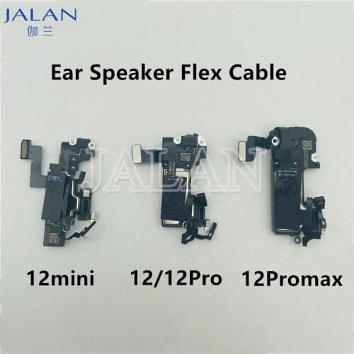 Earspeaker for iphone X Series/ 11 Series/12 12Pro 12 Pro max 12 Mini Ear Speaker Flex With Proximity Sensor Replacement Repair