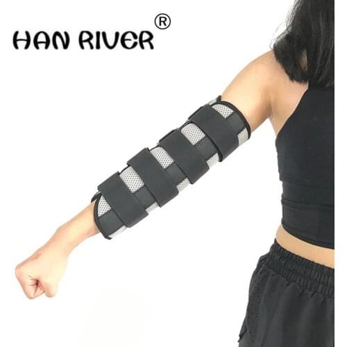 HANRIVER Elbow fixed support Upper arm fracture splint Stroke hemiplegic child and adult rehabilitation training equipment