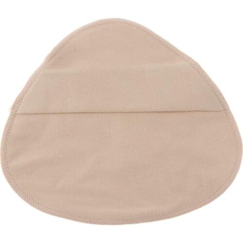 Cotton Protect Pocket for Mastectomy Silicone Breast Forms Prosthesis Artificial Fake Boobs Cover Bags