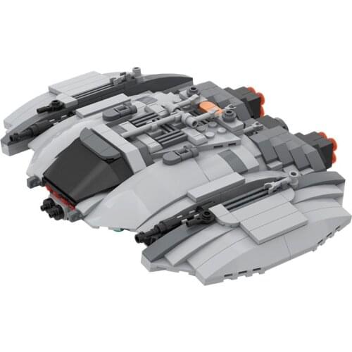 MOC Star City Plan Toys Destroyer Cruise Ship Intercepter Fighter Model Sets Building Block Brick Kids Toys Gifts