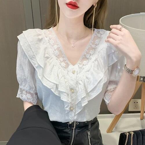 Блузки с коротким рукавом LENGONI China At AliExpress