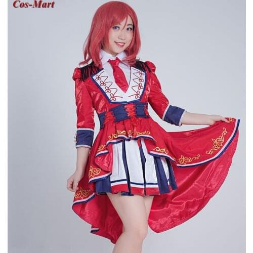 LoveLive Nishikino Maki Cosplay Costume μs 9th Anniversary Resurrection Concert Performance Dress Activity Role Play Clothing
