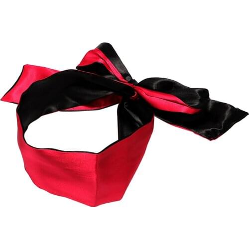 Sex Eye Mask SM Bondage Role Play Blindfold Adult Games Sex Toys for Couple Erotic Toys
