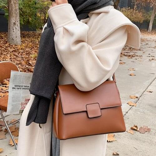 Fashion Women Pu Leather Shoulder Bag High Quality Ladies Small Messenger Bags Designer Female Crossbody Bags for Women Handbags