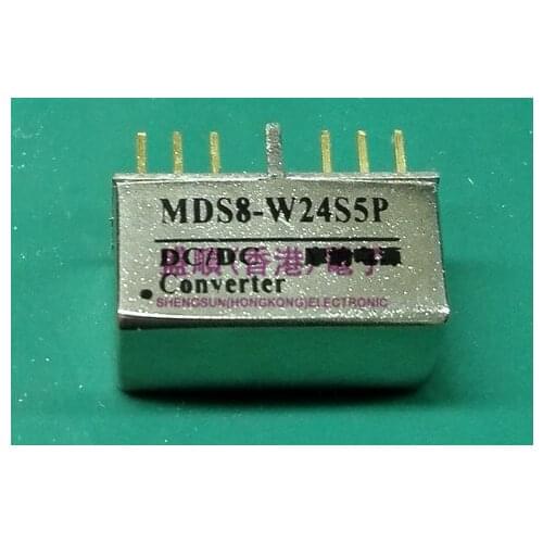 Power module MDS8-W24S5P switching power filter custom power supply