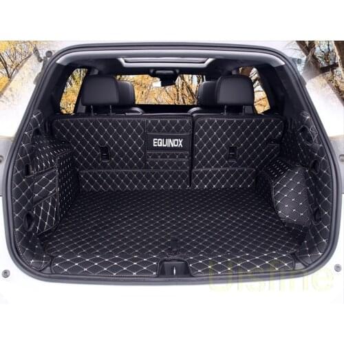 Trunk pad tail box pad full enclosure modification Interior decoration car Accessories For Chevrolet Equinox 2017 2018 2019