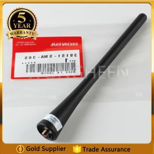 New 39151-SWA-305 Car AM/FM Radio Antenna 7" Black Aerial Antenna Mast Short Stubby Fit For Honda CR-V Fit Civic Element MDX
