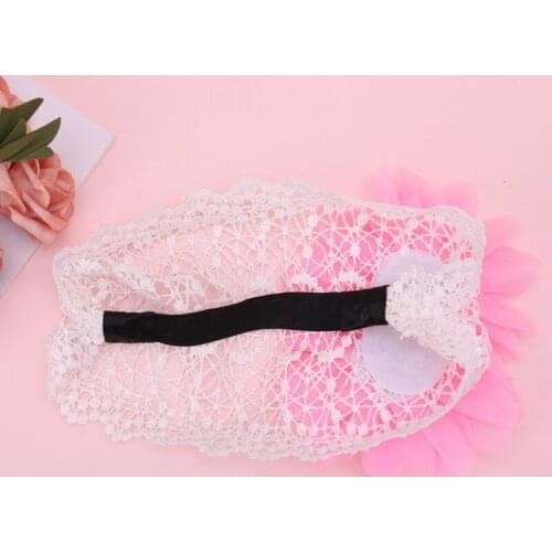 New Newborn Baby Kid Girl Elastic Flower Headband Hairband Hair Accessories C1FE