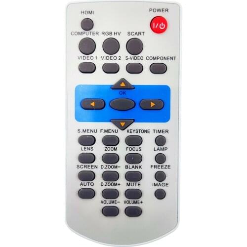 New Projector Remote Control For Acto LX200, LX311 Ask Proxima E1655, E1655U Projector