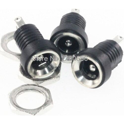 DC 5.5 Female 2.1x5.5mm Jack convert to DC Power Adapter DC connector 2.1x5.5mm connector