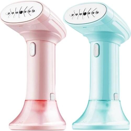 Hot Portable Handheld Garment & Fabric Steamer, Steam Nozzle, 2-In-1Fabric Wrinkle Remover and Clothes Iron EU Plug