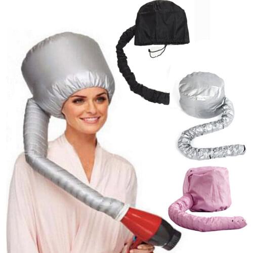 Portable Hair Dryer Bonnet Hood Cap Blow Dryer Attachment for Professional Hair Salon Hairdressing Home Personal Use