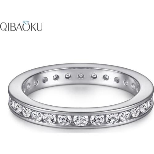 Кольца вечности QIBAOKU China At AliExpress