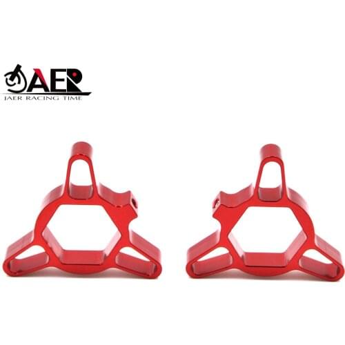 JAER Motorcycle 19mm CNC Fork Preload Adjusters for Honda 599 CB600F Hornet CBR1000RR CB1000R CBR 600RR